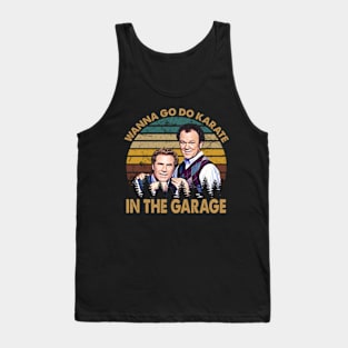 karate in the garage movie step Tank Top